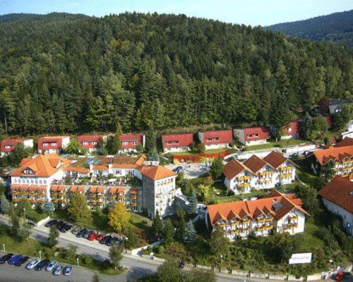 Donna Burghotel Am Hohen Bogen Neukirchen beim Heiligen Blut Exteriör bild